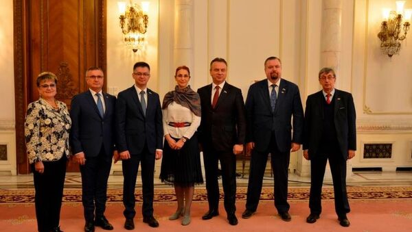 Deputați ai Dumei de Stat de la Moscova, în vizită la București - Sputnik Moldova-România