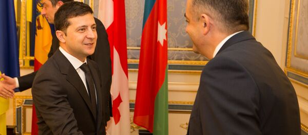 Premierul Ion Chicu a participat la o ședință comună cu Președintele Ucrainei, Volodymyr Zelenskiy Premierul Ion Chicu a participat la o ședință comună cu Președintele Ucrainei, Volodymyr Zelenskiy - Sputnik Moldova