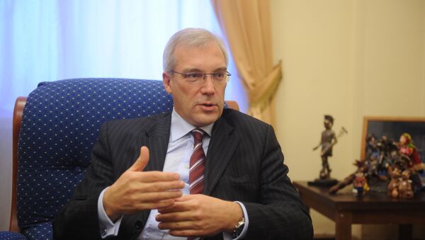 Заместитель министра иностранных дел РФ Александр Грушко - Sputnik Moldova
