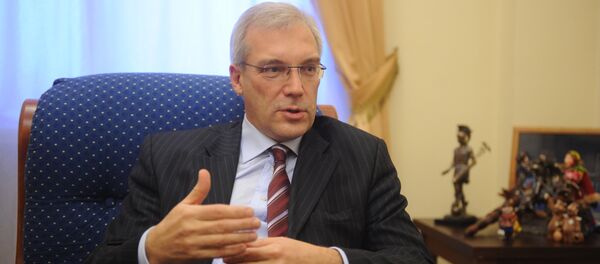 Заместитель министра иностранных дел РФ Александр Грушко - Sputnik Moldova