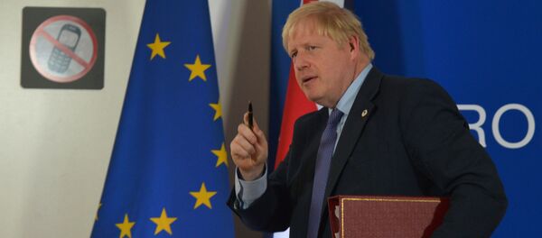Boris Johnson - Sputnik Moldova-România