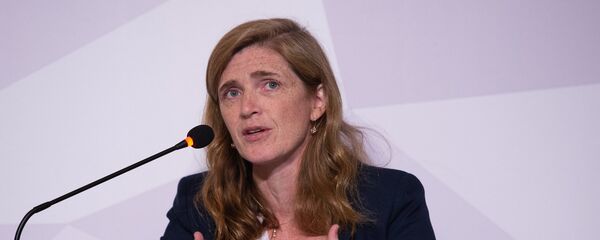 Саманта Пауэр - Sputnik Молдова