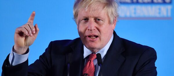 Boris Johnson - Sputnik Moldova-România