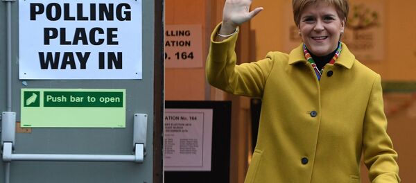 Nicola Sturgeon - Sputnik Moldova-România