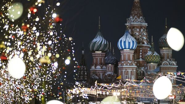 ГУМ-ярмарка на Красной площади в Москве - Sputnik Молдова
