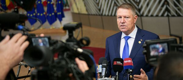 Klaus Iohannis la Bruxelles, Consiliul European - Sputnik Moldova-România