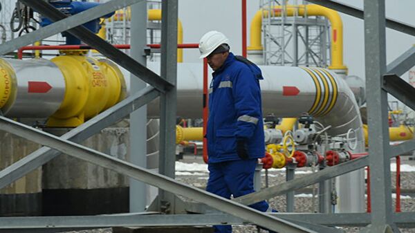 Последнее звено трансазиатского газопровода “Центральная Азия - Китай” запущено в Казахстане  - Sputnik Moldova