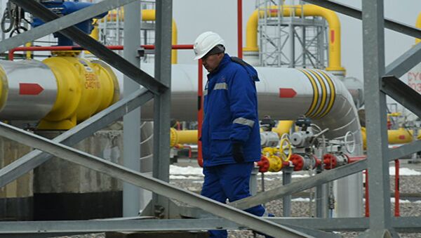 Последнее звено трансазиатского газопровода “Центральная Азия - Китай” запущено в Казахстане  - Sputnik Moldova-România