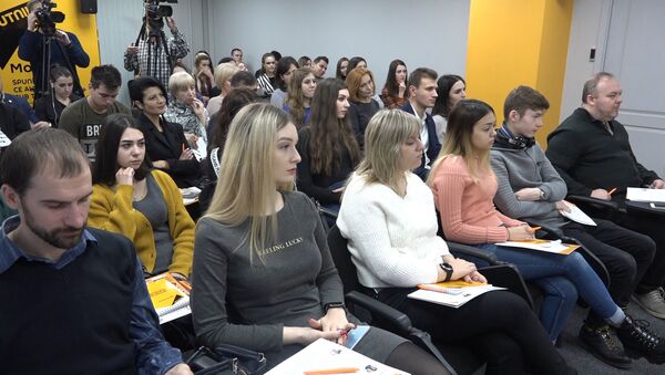 Журналистов из РМ учили работать эффективно на проекте SputnikPro - Sputnik Молдова
