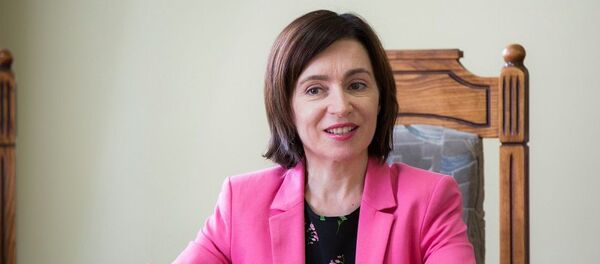Maia Sandu - Sputnik Moldova
