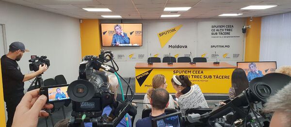 Zaharova, despre încerederea Transnistriei în Rusia - Sputnik Moldova-România