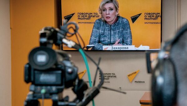 Zaharova: Trendul pozitiv al negocierilor în formatul ”5+2” a fost irosit - Sputnik Moldova-România