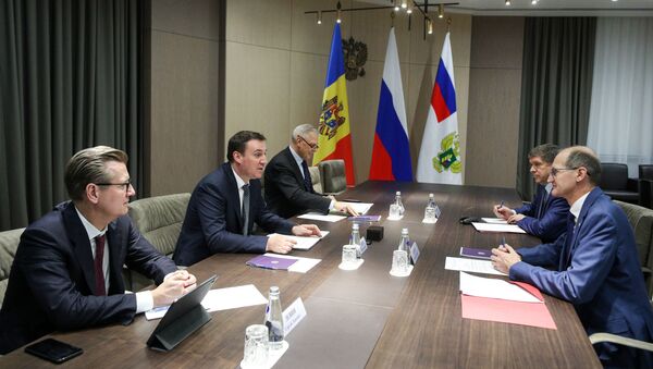 Заседание участников межправительственного совета по вопросам агропромышленного комплекса СНГ. - Sputnik Moldova