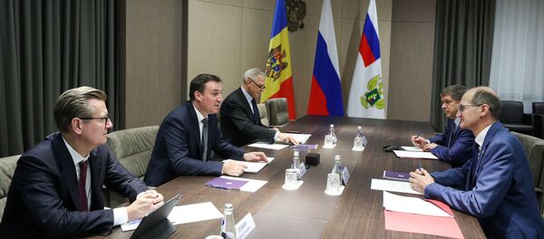 Заседание участников межправительственного совета по вопросам агропромышленного комплекса СНГ. - Sputnik Moldova