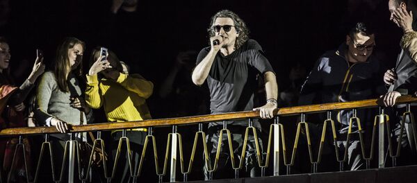 Концерт Сергея Галанина и группы Серьга в Кишиневе - Sputnik Молдова