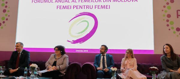 Forumul anual al femeilor din Moldova - Sputnik Moldova