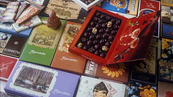 Коробки с конфетами - Sputnik Молдова