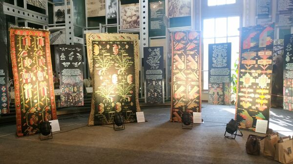 Ажиотаж в Национальном музее: здесь открылась красочная ярмарка-выставка  - Sputnik Молдова