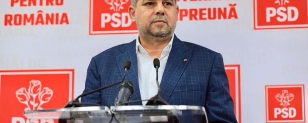 Marcel Ciolacu - Sputnik Moldova-România