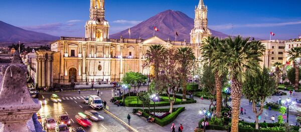 Orașul peruvian Arequipa - Sputnik Moldova