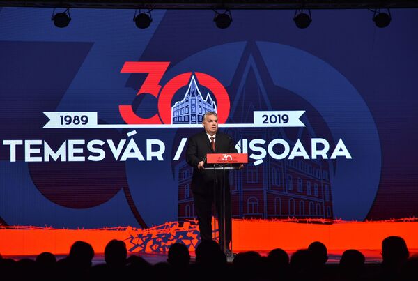 Mesaj surprinzător al lui Viktor Orban la Timișoara: ce le-a propus românilor Mesaj surprinzător al lui Viktor Orban la Timișoara: ce le-a propus românilor - Sputnik Moldova-România