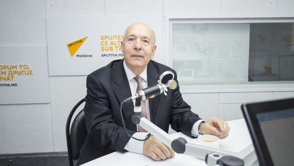 Alexandru Plăcintă - Sputnik Moldova