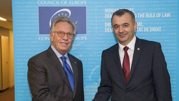 Prim-ministrul Chicu s-a întâlnit cu Gianni Buquicchio, Președintele Comisiei de la Veneția - Sputnik Moldova
