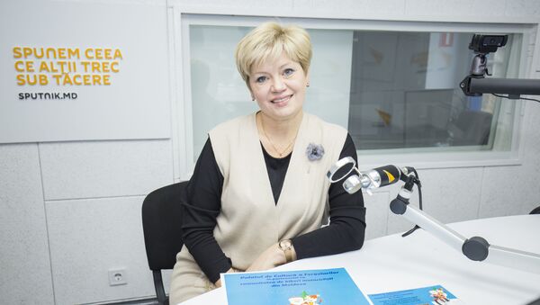 Aurelia Hâncu - Sputnik Moldova