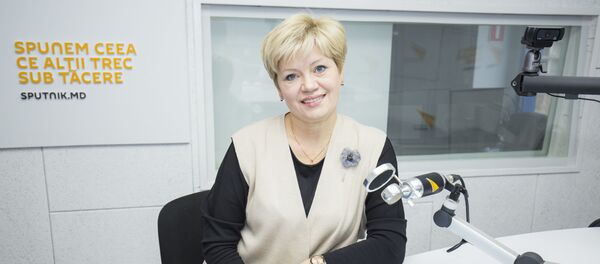 Aurelia Hâncu - Sputnik Moldova