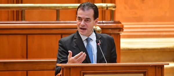 Ludovic Orban - Sputnik Moldova-România