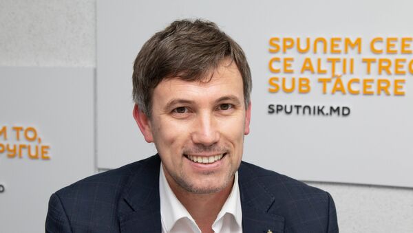 Ion Ștefăniță - Sputnik Moldova