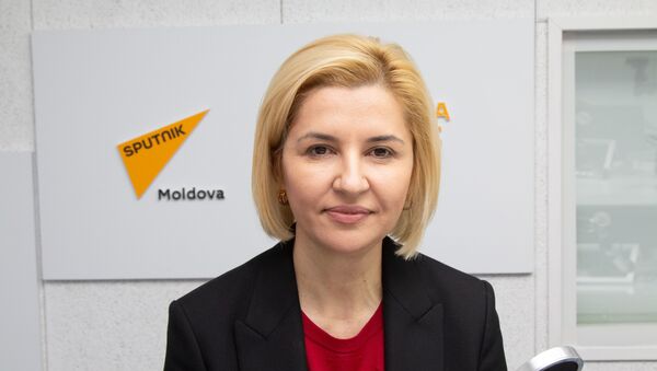 Ирина Влах - Sputnik Молдова