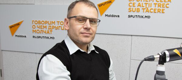 Iurie Gotișan - Sputnik Moldova