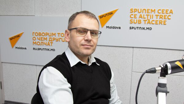 Iurie Gotișan - Sputnik Moldova