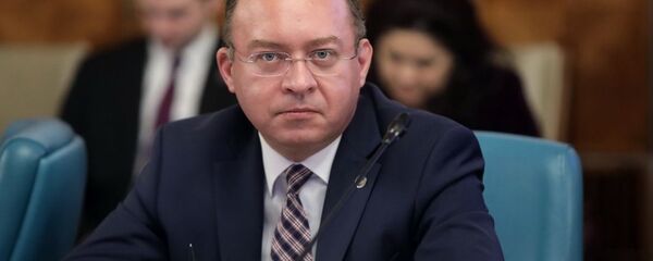 Bogdan Aurescu - Sputnik Moldova-România