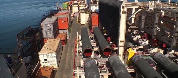 Nord Stream 2: Va fi sau nu stopat proiectul ca urmare a sancțiunilor SUA - Sputnik Moldova