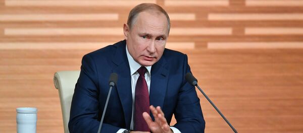 Большая пресс-конференция Владимира Путина 2019 - Sputnik Moldova-România