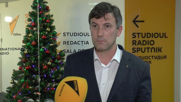 Ion Ștefăniță i-a felicitat pe cititorii Sputnik Moldova cu prilejul sărbătorilor de iarnă - Sputnik Moldova