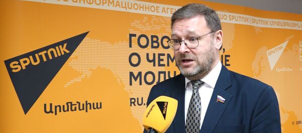 Откровенное хамство: Косачев об угрозах эстонских властей в адрес Sputnik Эстония - Sputnik Молдова