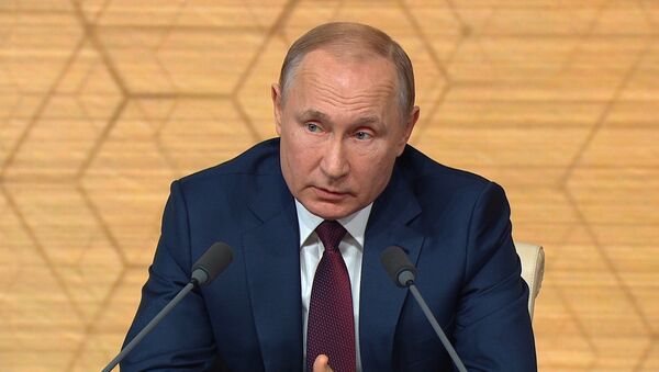 Владимир Путин: экономика требует притока мигрантов - Sputnik Молдова