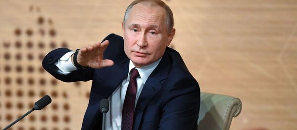 Большая пресс-конференция Владимира Путина 2019 - Sputnik Молдова