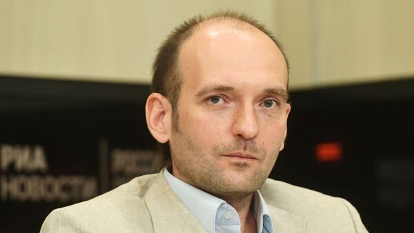 Экономист Александр Караваев - Sputnik Moldova-România