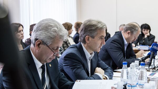 Şedinţa Comisiei economie, buget şi finanţe - Sputnik Moldova