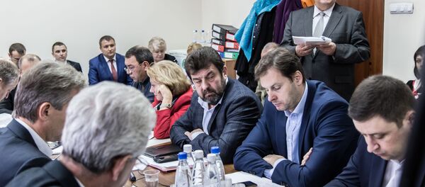 Şedinţa Comisiei economie, buget şi finanţe - Sputnik Moldova