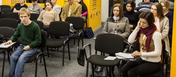 Sputnik Молдова поддержит молодых журналистов - Sputnik Молдова