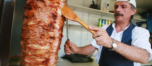 Приготовление шаурмы - Sputnik Молдова