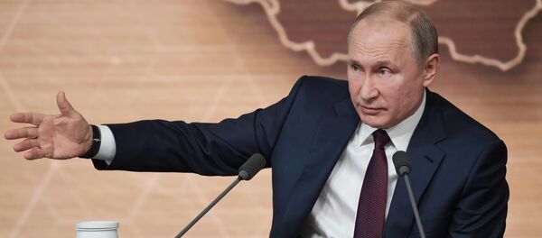 Большая пресс-конференция Владимира Путина 2019 - Sputnik Moldova