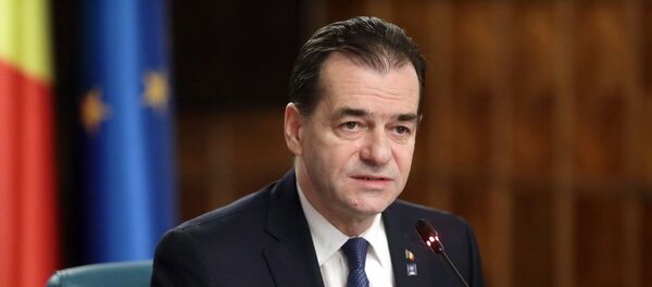 Ludovic Orban - Sputnik Moldova-România