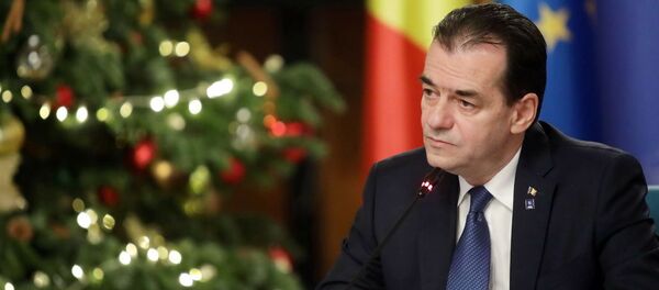 Ludovic Orban - Sputnik Moldova-România