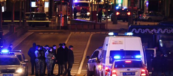 В центре Москвы произошла стрельба В центре Москвы произошла стрельба - Sputnik Молдова